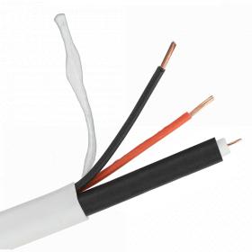 SpaceTechnology РК 75+2х0,5 (48) PVC ВНУТРЕННИЙ (белый, 200м)