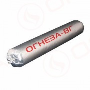 Акриловый противопожарный герметик "ОГНЕЗА-ВГ", туба 600 мл., цвет красный | Фото 2