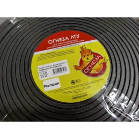 ОГНЕЗА Негорючий терморасширяющийся резиноподобный материал "ОГНЕЗА-ЛТУ" ПРЕМИУМ 4*45 мм., рулон 25 пог.м.
