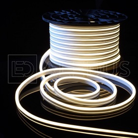 ALEDUS Гибкий неон ALEDUS 08х16 мм, бухта 50 м, белый, односторонний