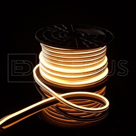 ALEDUS Гибкий неон ALEDUS 08х16 мм, бухта 50 м, теплый белый, односторонний