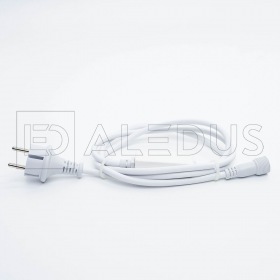 ALEDUS Блок питания 3А, 1.5м, универсальный, белый, с вилкой