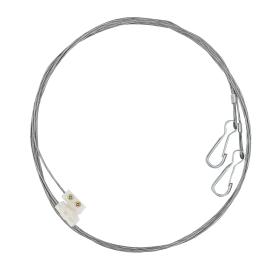 SLT ККТ-2 Комплект крепления для световых табло серии "Т" к потолку (трос 1м)