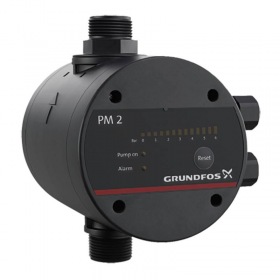 Grundfos Блок автоматики  Grundfos PM 2 (1,5-5 бар)