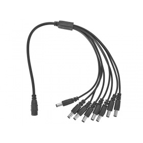 Optimus Разветвитель питания Optimus на 8 штекеров DC