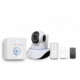 Sapsan GSM Сигнализация с WiFi видеокамерой Сапсан GSM Pro 5sV для дома
