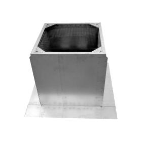 SHUFT RCV 355-400 Крышный короб для вентилятора RMV