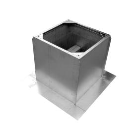 SHUFT RCS 355-400 Крышный короб с шумоглушением для вентилятора RMV