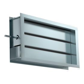 SHUFT DRr 500х300 воздушный клапан с подставкой под электропривод