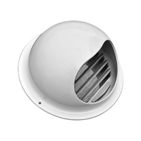 SHUFT SGS 100 Наружная решетка (сталь, неокрашеная)