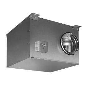 SHUFT Вентилятор канальный круглый в звукоизолированном корпусе Shuft ICFE 200 VIM