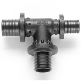 REHAU Тройник с уменьшенным торцевым проходом 25-25-20 PX (PPSU)