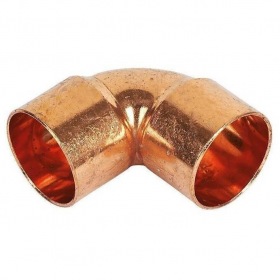 БЕЗ МАРКИ Угол медный 90 гр 1/4quot; 6.35mm