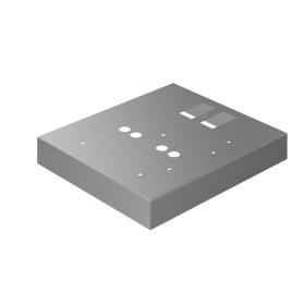 BALLU Основание для установки завесы Ballu BHC-DB-BS