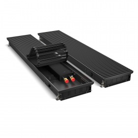 Royal Thermo Конвектор внутрипольный Royal Thermo ATRIUM-75/250/1800-DG-U-BL