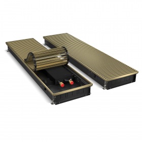 Royal Thermo Конвектор внутрипольный Royal Thermo ATRIUM-90/300/2600-DG-U-AU