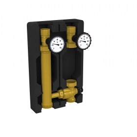 Royal Thermo Группа насосная 1quot; с термостатическим смесительным клапаном (без насоса)