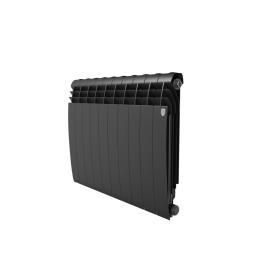 Royal Thermo Радиатор алюминиевый Royal Thermo Biliner Alum 500 Noir Sable - 10 секц.