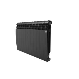 Royal Thermo Радиатор алюминиевый Royal Thermo Biliner Alum 500 Noir Sable - 12 секц.