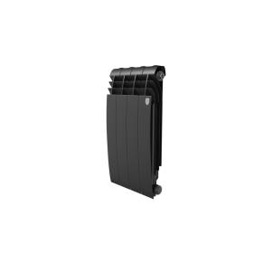 Royal Thermo Радиатор алюминиевый Royal Thermo Biliner Alum 500 Noir Sable - 4 секц.