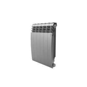 Royal Thermo Радиатор алюминиевый Royal Thermo Biliner Alum 500 Silver Satin - 6 секц.