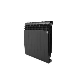 Royal Thermo Радиатор алюминиевый Royal Thermo Biliner Alum 500 Noir Sable - 8 секц.