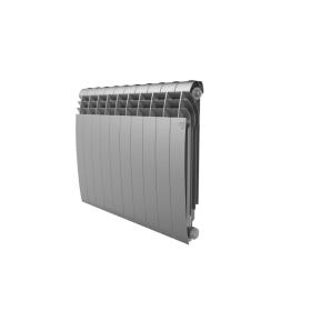 Royal Thermo Радиатор алюминиевый Royal Thermo Biliner Alum 500 Silver Satin - 10 секц.