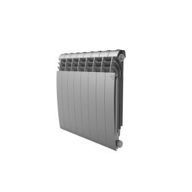 Royal Thermo Радиатор алюминиевый Royal Thermo Biliner Alum 500 Silver Satin - 8 секц.