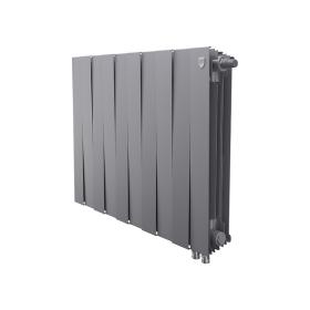Royal Thermo Радиатор Royal Thermo PianoForte 500 /Silver Satin - 10 секц. VDR