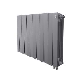 Royal Thermo Радиатор Royal Thermo PianoForte 500 /Silver Satin - 12 секц. VDR
