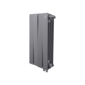 Royal Thermo Радиатор Royal Thermo PianoForte 500 /Silver Satin - 4 секц. VDR