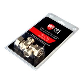 Royal Thermo Набор нижнего подключения Royal Thermo угловой раздельный 3/4х3/4ЕК