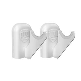 Royal Thermo Комплект настенных регулируемых кронштейнов Royal Thermo Design 80, белые