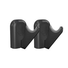 Royal Thermo Комплект настенных регулируемых кронштейнов Royal Thermo Design 100, черные