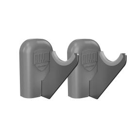 Royal Thermo Комплект настенных регулируемых кронштейнов Royal Thermo Design 100, серебристые