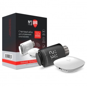 Royal Thermo Набор для дистанционного управления отоплением Royal Thermo, черный