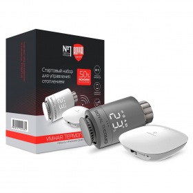 Royal Thermo Набор для дистанционного управления отоплением Royal Thermo, серебристый