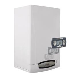 BAXI Котел газовый настенный с встроенным бойлером NUVOLA3 COMFORT 240 Fi