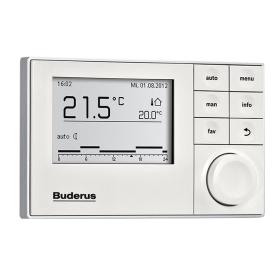 BUDERUS Пульт управления RC310 White
