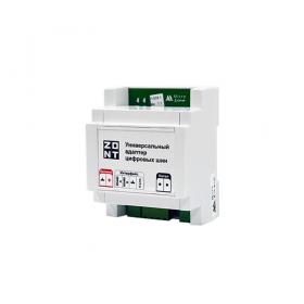 ZONT Универсальный адаптер цифровых шин (DIN) V.01