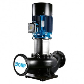 CNP Насос циркуляционный CNP TD 100-22G/2, 7,5 кВт, 3х380В, 50 Гц, чугун, 12 бар