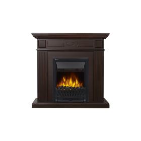 Firelight Портал Firelight Bianco Classic шпон темный дуб