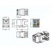 KJ-RJ45-Cat.6-180 | Фото 3