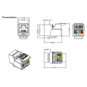KJ-RJ45-Cat.6-Toolless | Фото 2