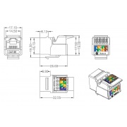 KJ-RJ45-Cat.5E-Toolless | Фото 2