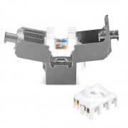 KJ-RJ45-Cat.5E-SH-180-Toolless | Фото 2