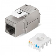 KJ-RJ45-Cat.6-SH-180-Toolless | Фото 1