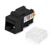 KJ-RJ45-Cat.5e-90-SW-BK | Фото 1