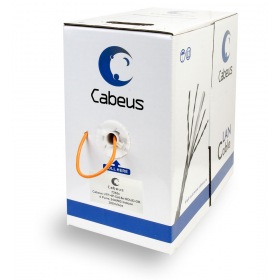 Cabeus UTP-4P-Cat.5e-SOLID-OR