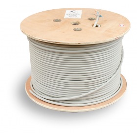 Cabeus SFTP-4P-Cat.5e-SOLID-GY